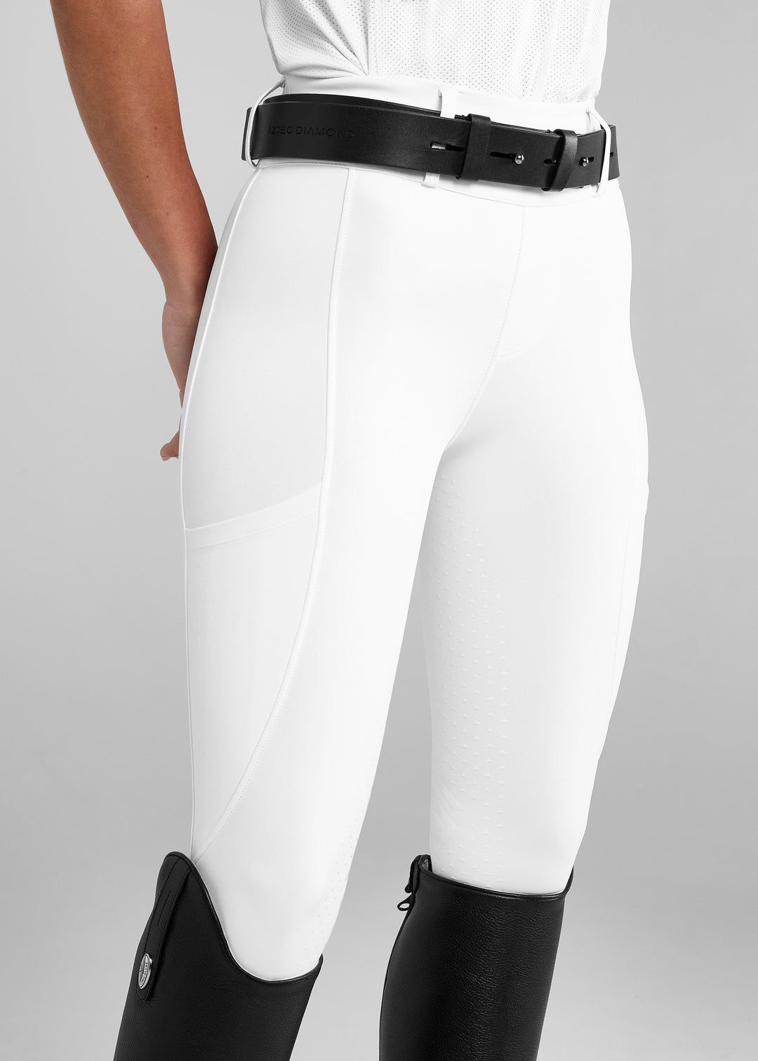 Compression breeches full grip