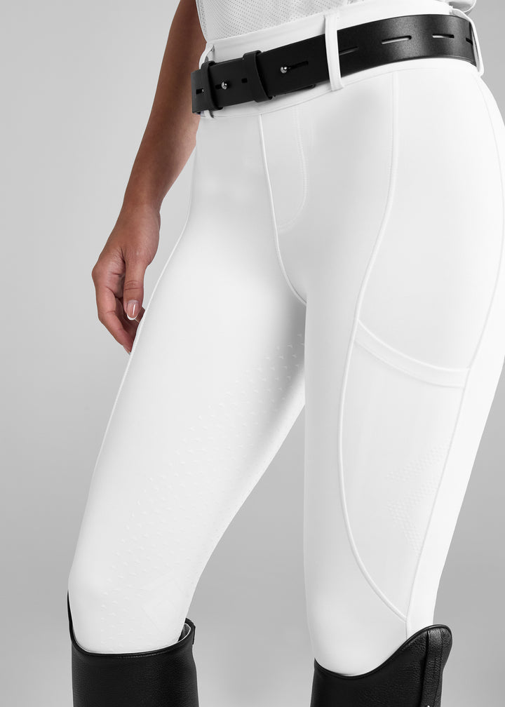 Compression breeches full grip