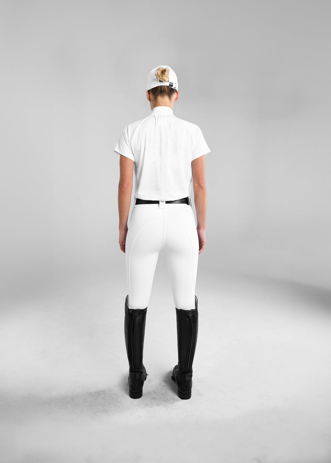 Compression breeches full grip