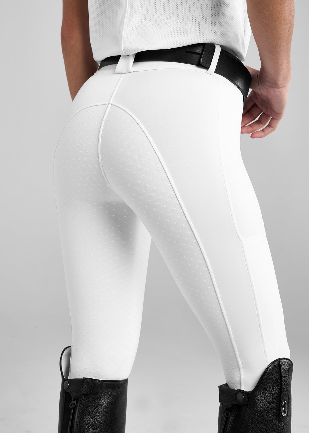 Compression breeches full grip