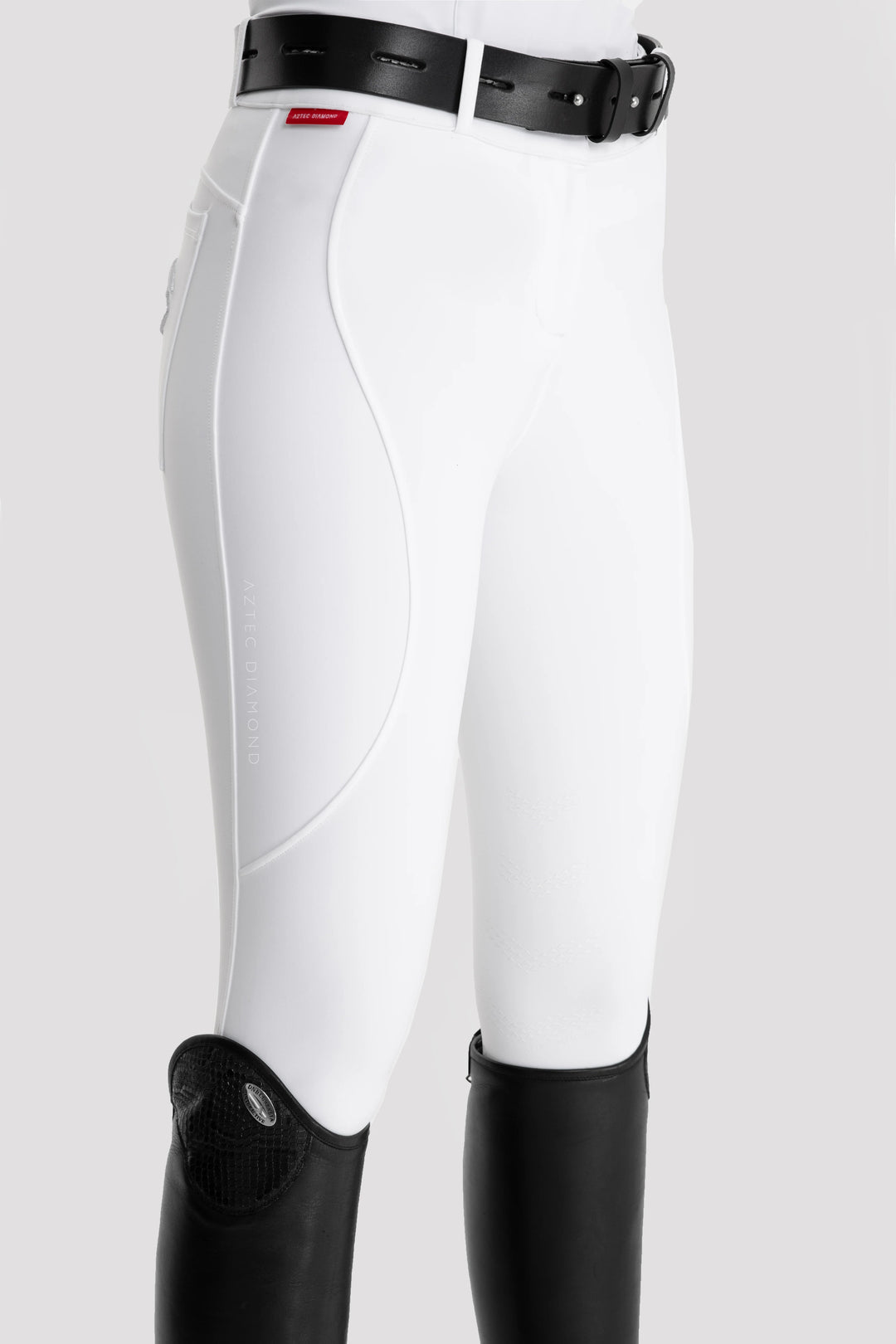 Core Mid-Rise Breeches Knee Grip