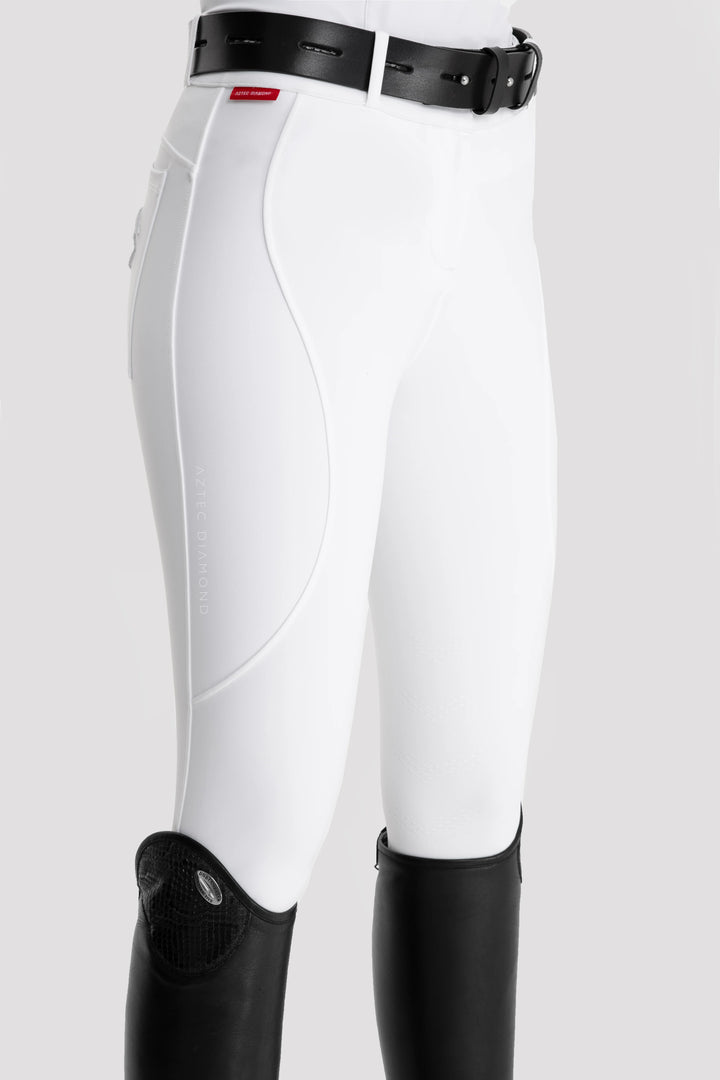 Core Mid-Rise Breeches Knee Grip