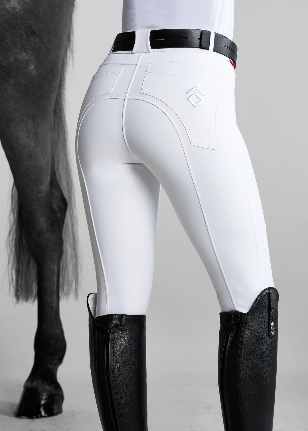 Core Mid-Rise Breeches Knee Grip