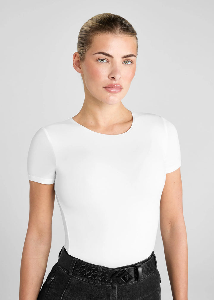 Premium Short Sleeve Sculpt Top