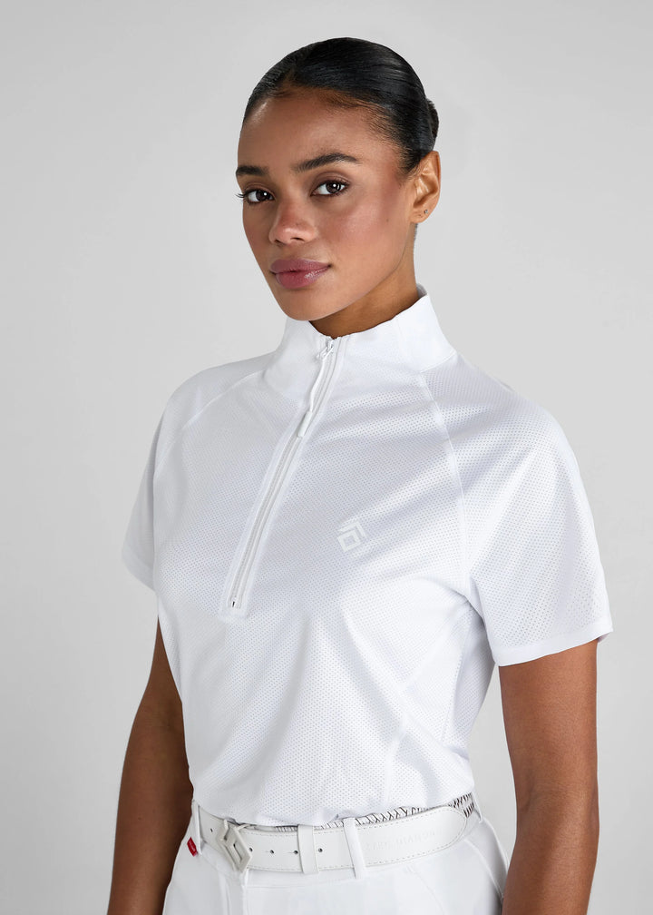 Short Sleeves Ventilated Shirt