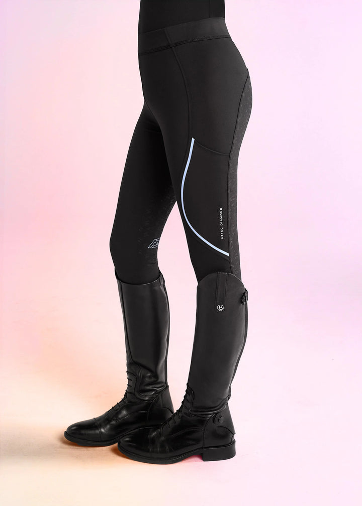 Kids cosmic leggings full grip