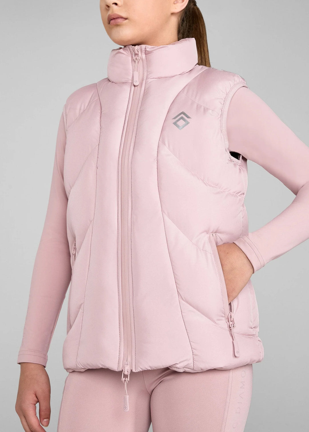 Kids Puffer Gilet