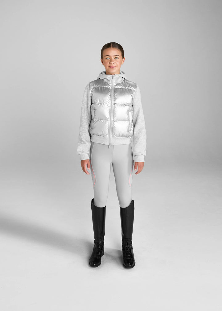 Kids Hybrid Jersey Jacket