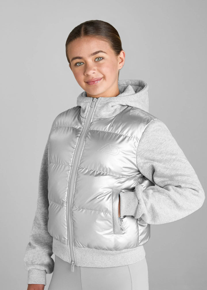 Kids Hybrid Jersey Jacket