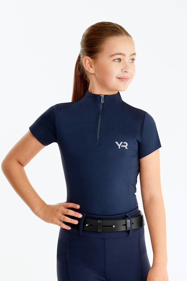 Kids core base layer shirt sleeves