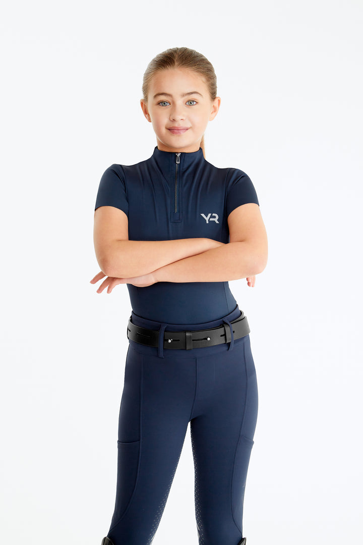 Kids core base layer shirt sleeves