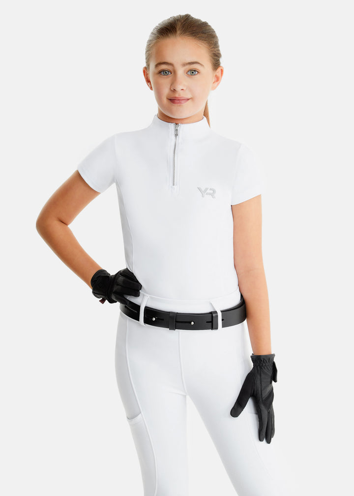 Kids core base layer shirt sleeves