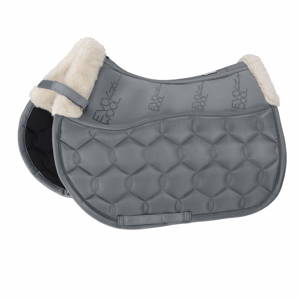 Saddle pad GLOSSY EVO-WOOL