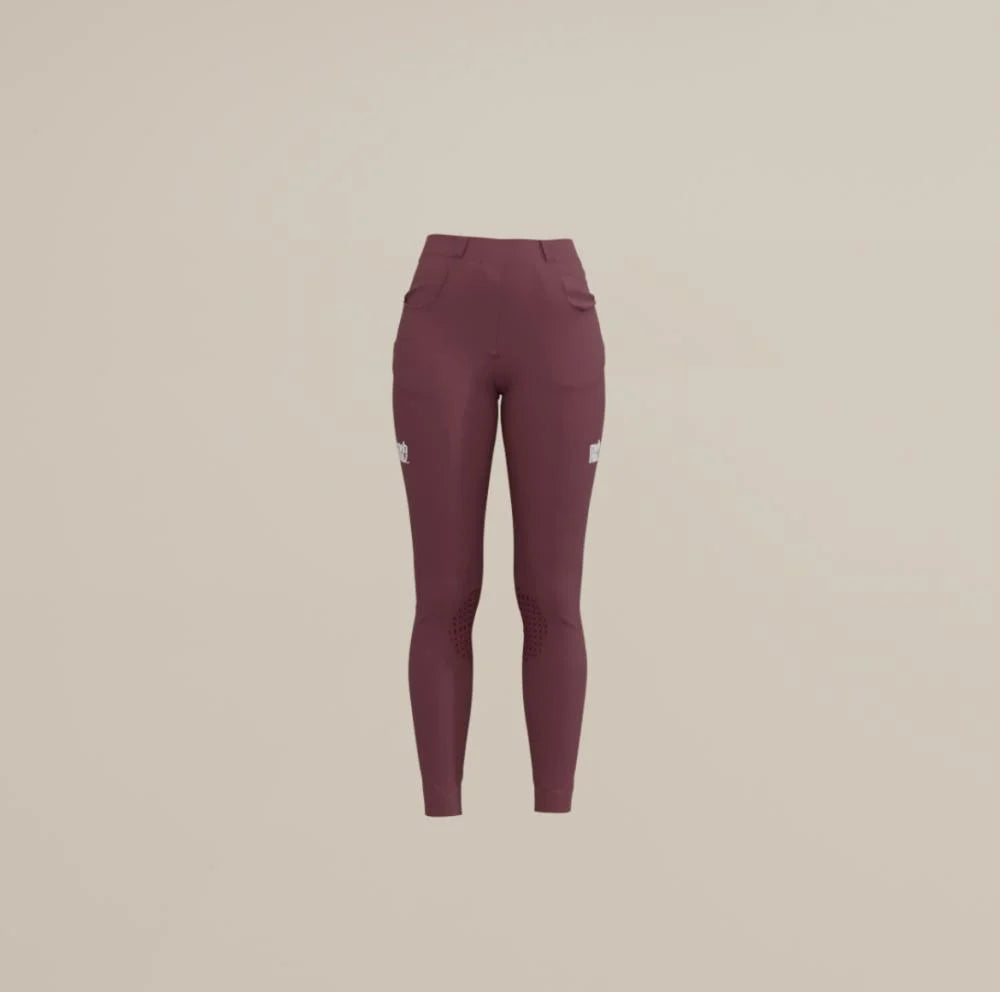 Leggings knee grip