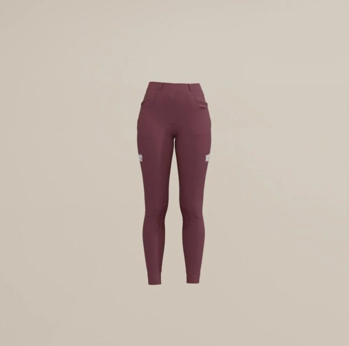 Leggings knee grip