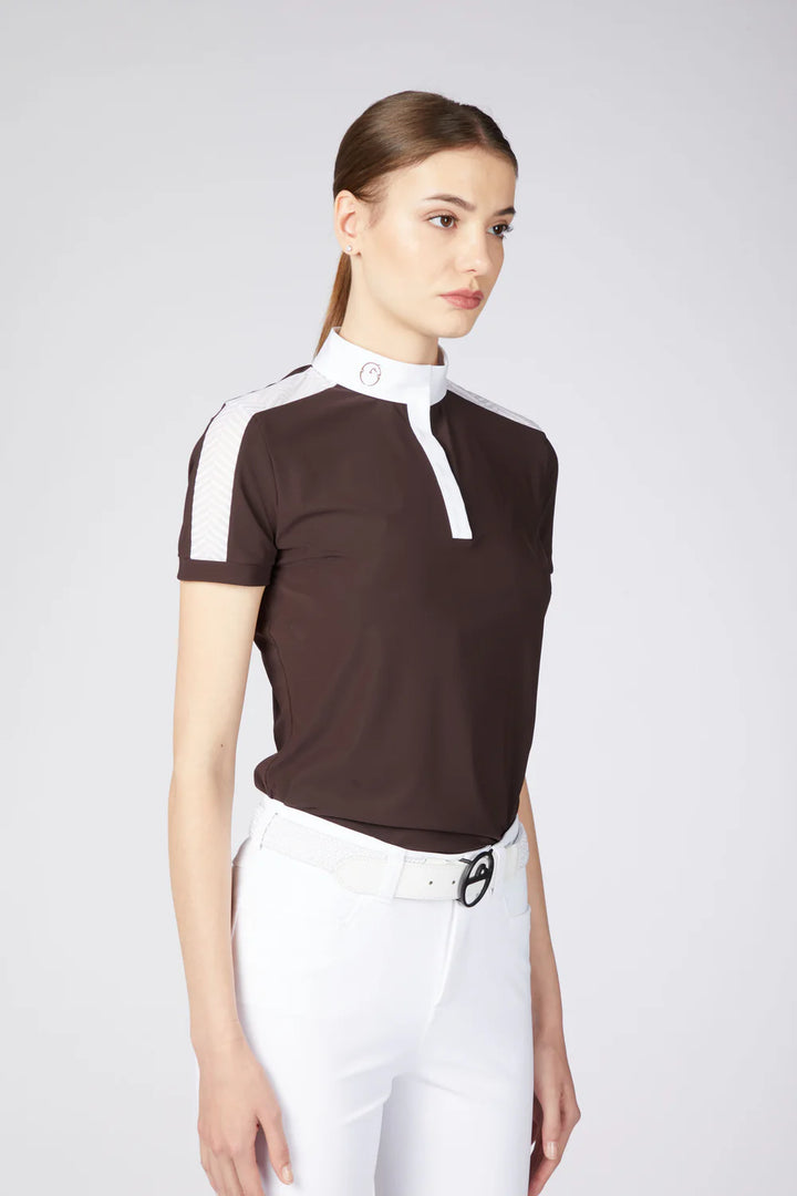 Alimini Polo Shirt Short Sleeves
