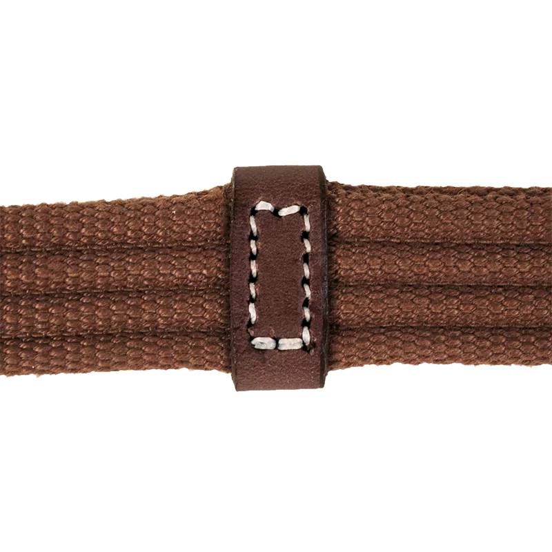 Contact loop web reins