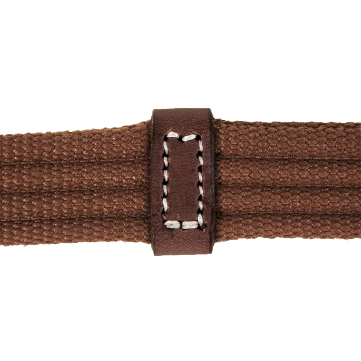 Contact loop web reins