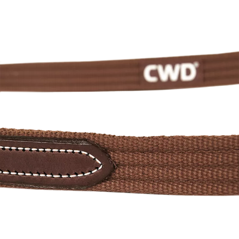 Contact loop web reins