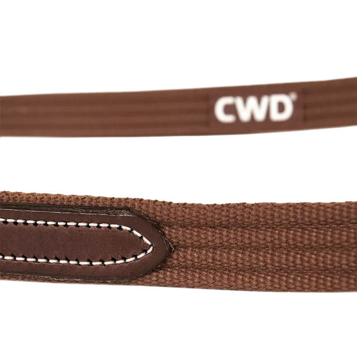 Contact loop web reins