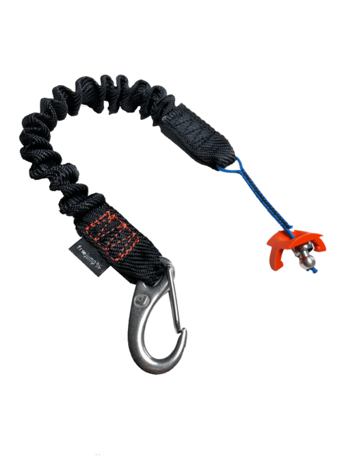 Freejump airbag key ball lanyard