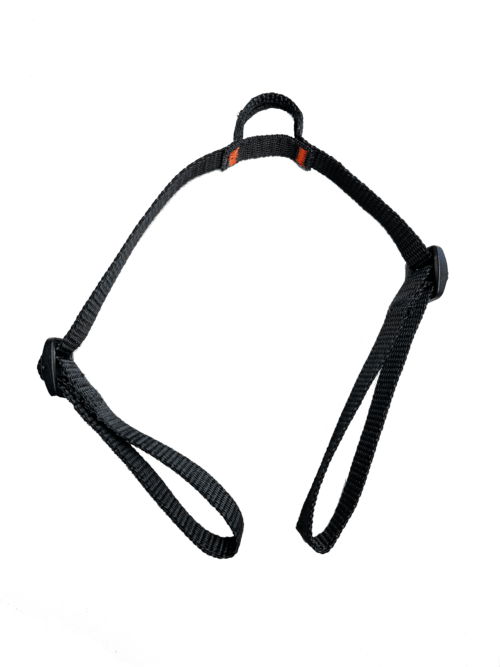 Freejump airbag saddle strap