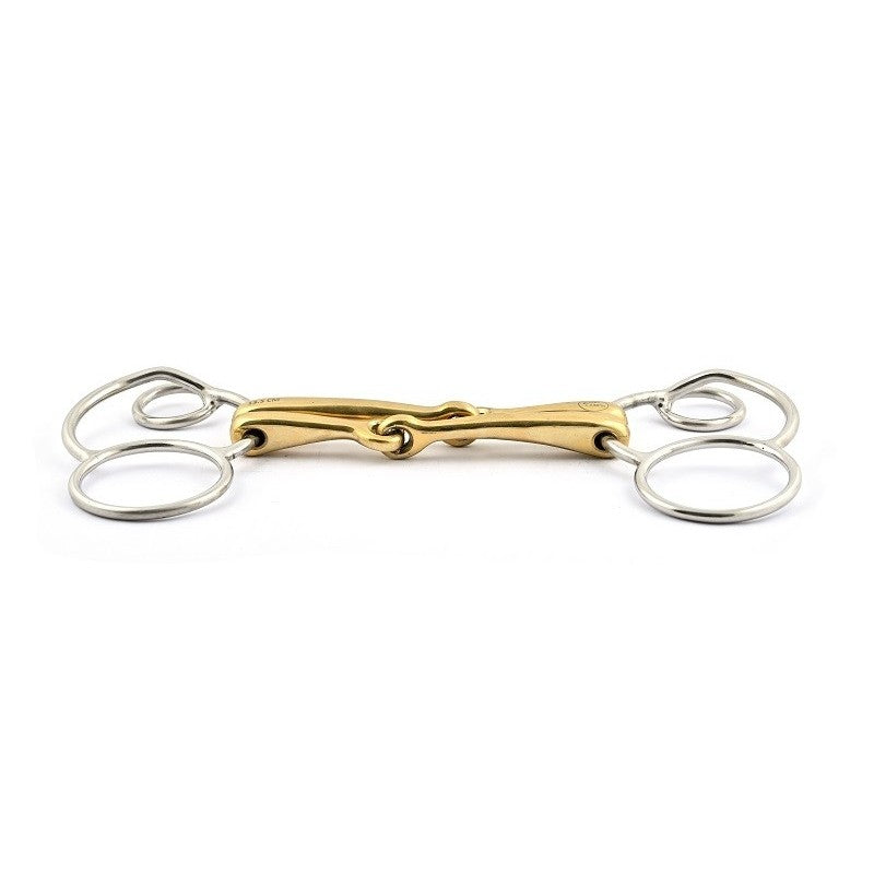 Double Cannon German 3 Ring Bit
