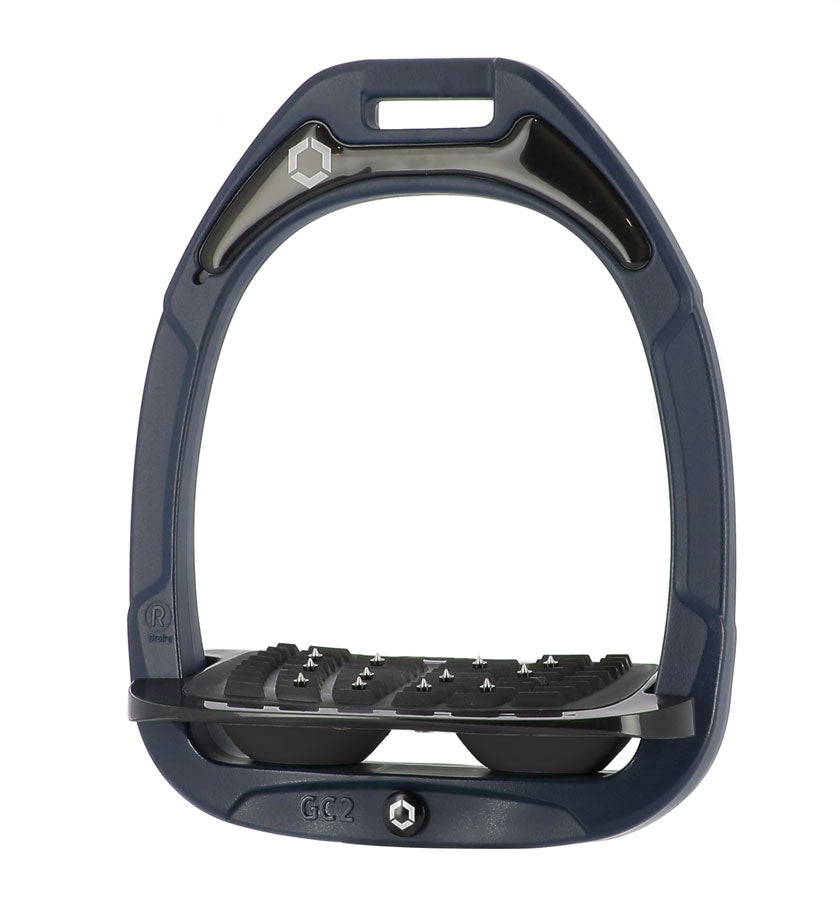 Stirrups Green Composite IUG with Black Platform - Navy Blue / Black / Black