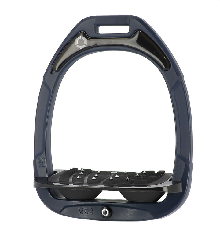 Stirrups Green Composite IUG with Black Platform - Navy Blue / Black / Black