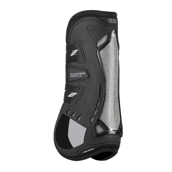 Carbon chic tendon boots