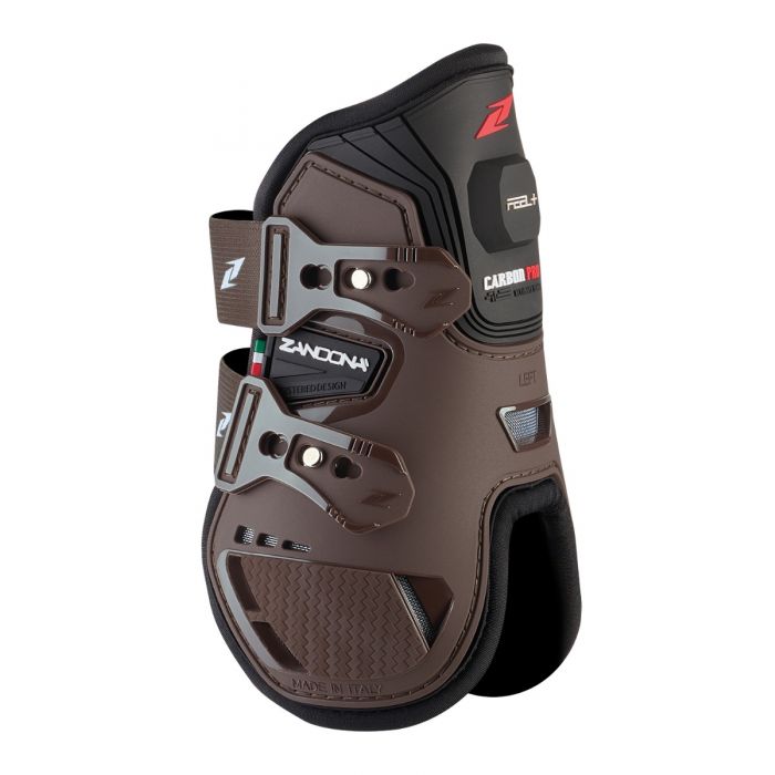 Carbon pro feel+ fetlock boots