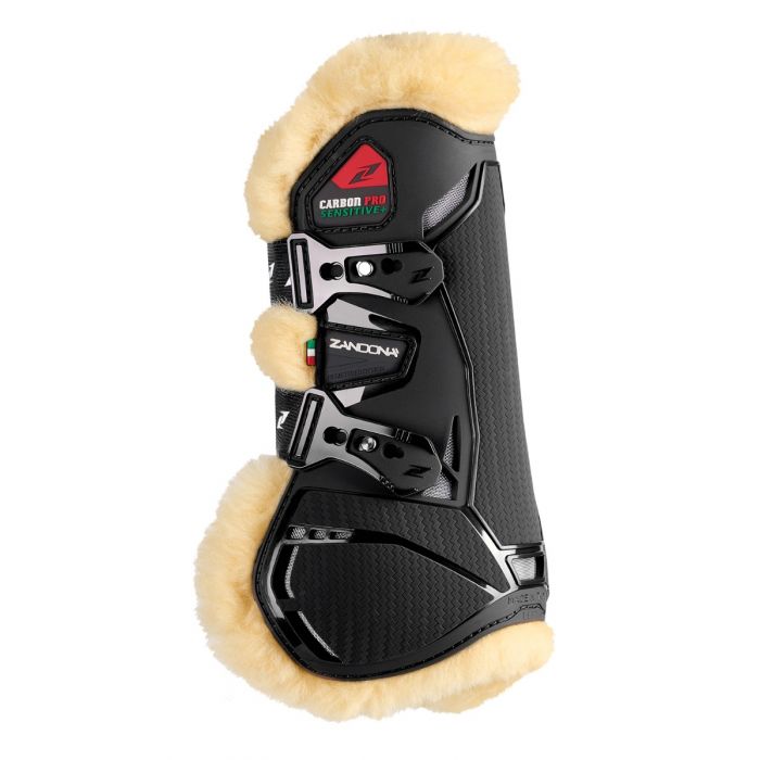 Carbon pro Sensitive+ tendon boots