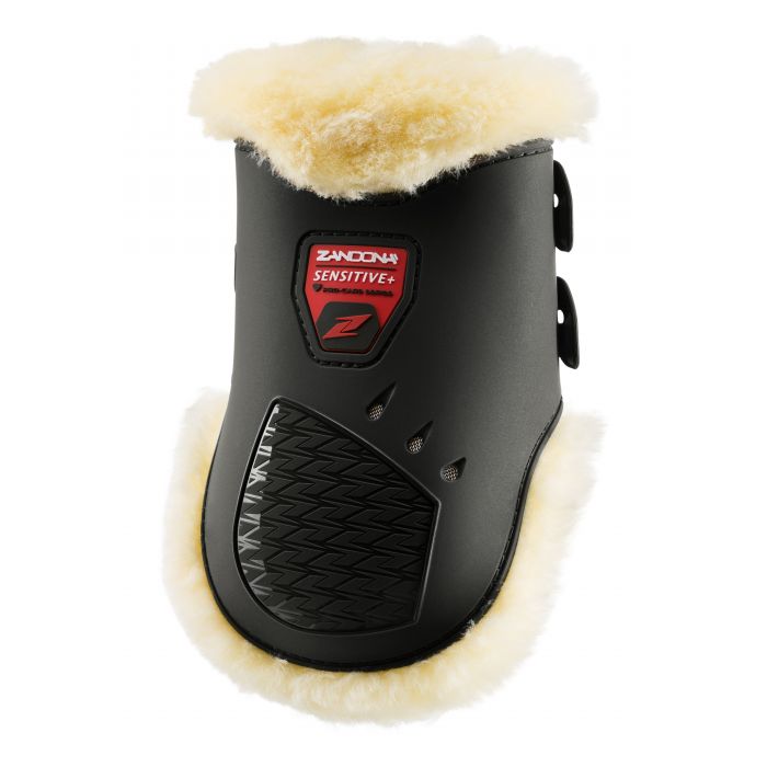 Carbon air Sensitive+ fetlock boot