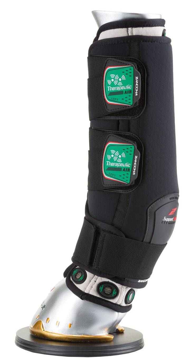 Therapeutic support boot air rear