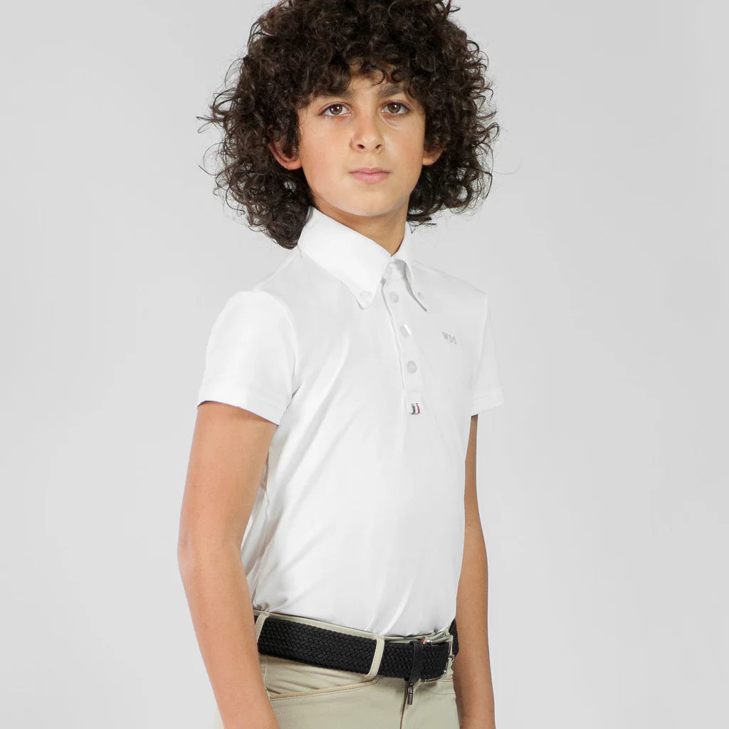 Toby polo shirt short sleeves kids