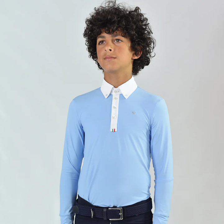 Toby polo shirt long sleeves kids