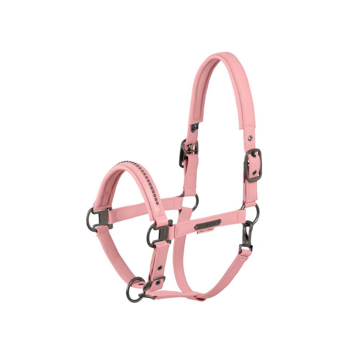 Headcollar Softshell Pearls Double P Platinum 25