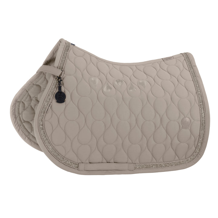 Saddle Cloth Sparkle Jewel Platinum 26