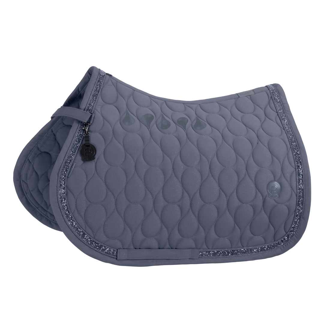 Saddle Cloth Sparkle Jewel Platinum 26