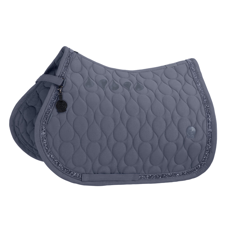 Saddle Cloth Sparkle Jewel Platinum 26