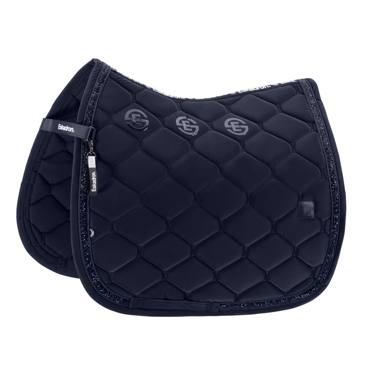 Eskadron Saddle Cloth Silk Jewel Dynamic - Navy