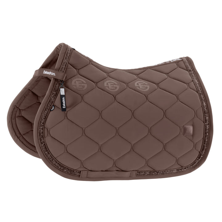 Eskadron Saddle Cloth Silk Jewel Dynamic - Powdertaupe