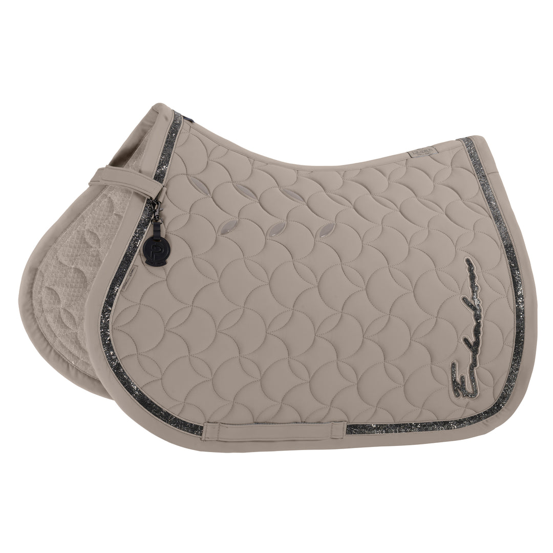 Saddle Cloth Pro Soft Glitter Platinum 26