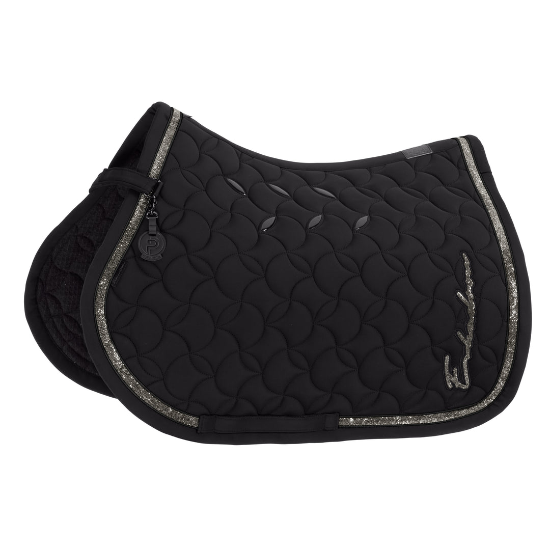 Saddle Cloth Pro Soft Glitter Platinum 26