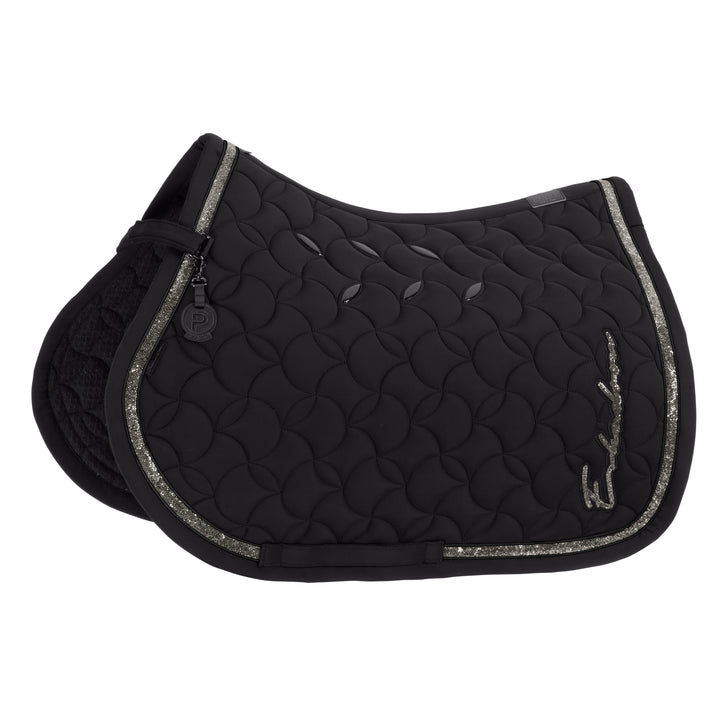 Saddle Cloth Pro Soft Glitter Platinum 26