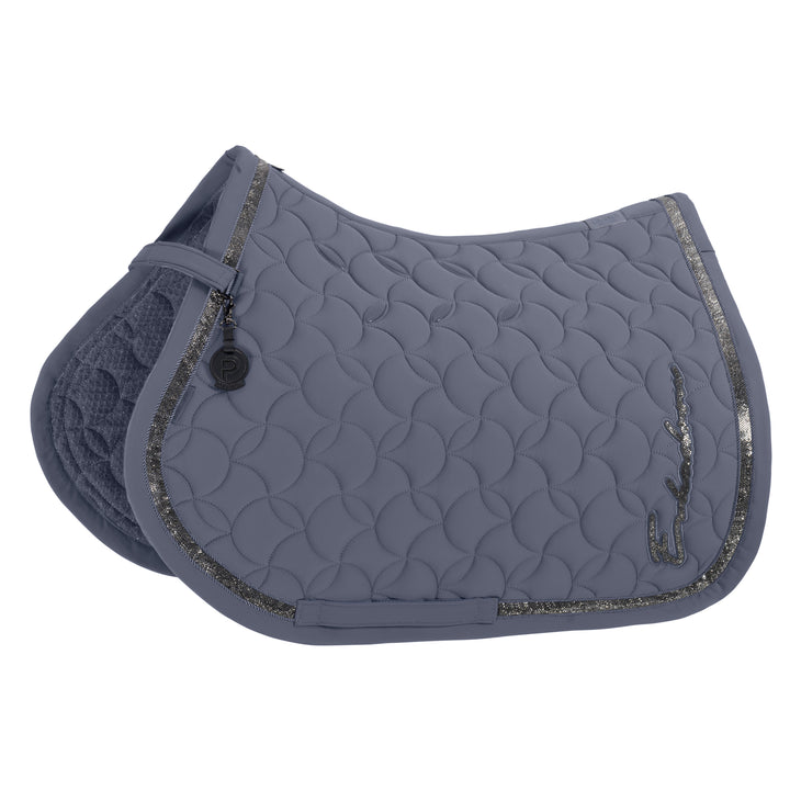 Saddle Cloth Pro Soft Glitter Platinum 26