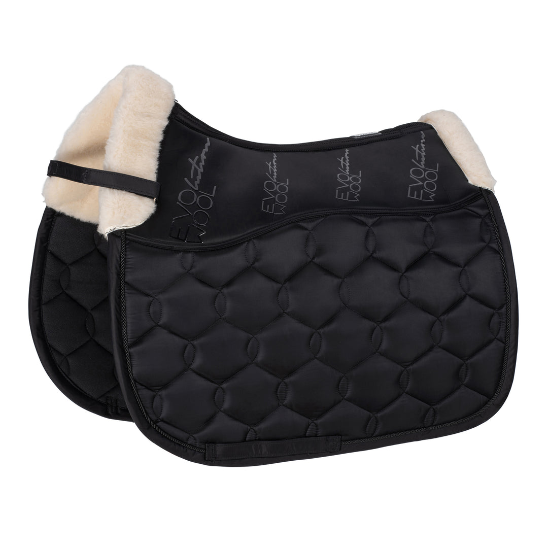 Saddle pad GLOSSY EVO-WOOL