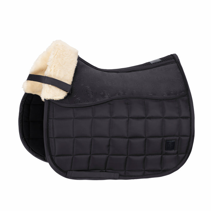 GLOSSY EVO-WOOL saddle pad