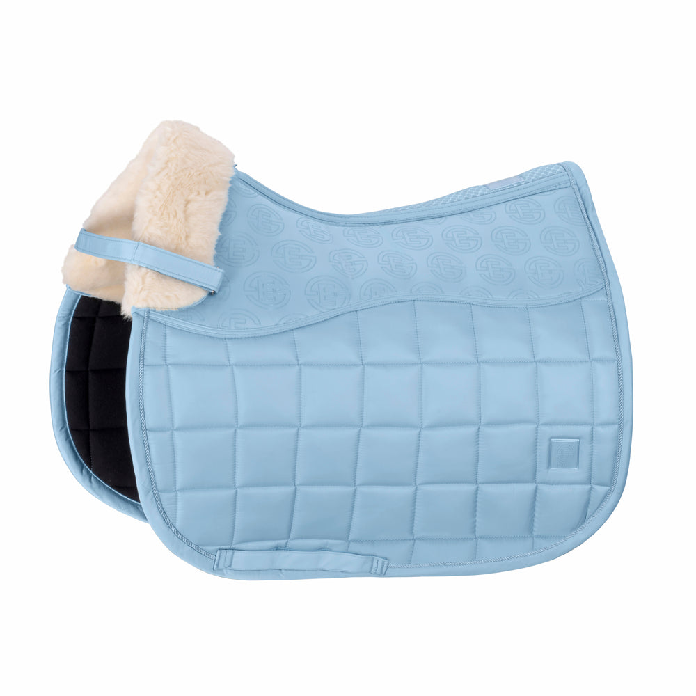 GLOSSY EVO-WOOL saddle pad