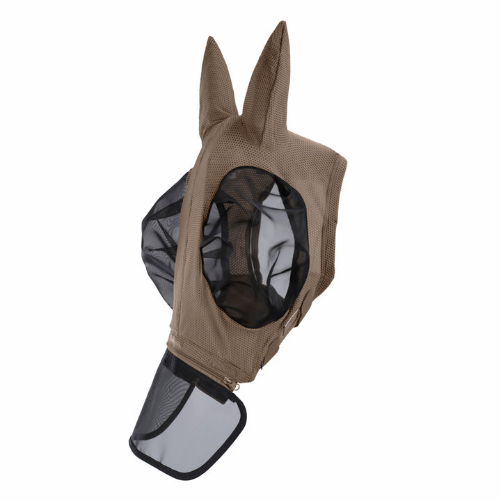 Fly Mask DYNAIR MESH PRO DETACH PLATINUM